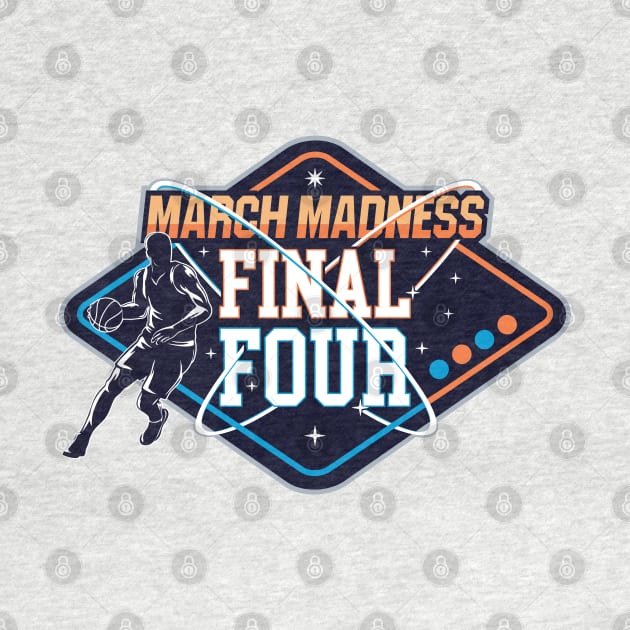 MARCH MADNESS 2023 | FINAL FOUR | BATTLE STARS by VISUALUV